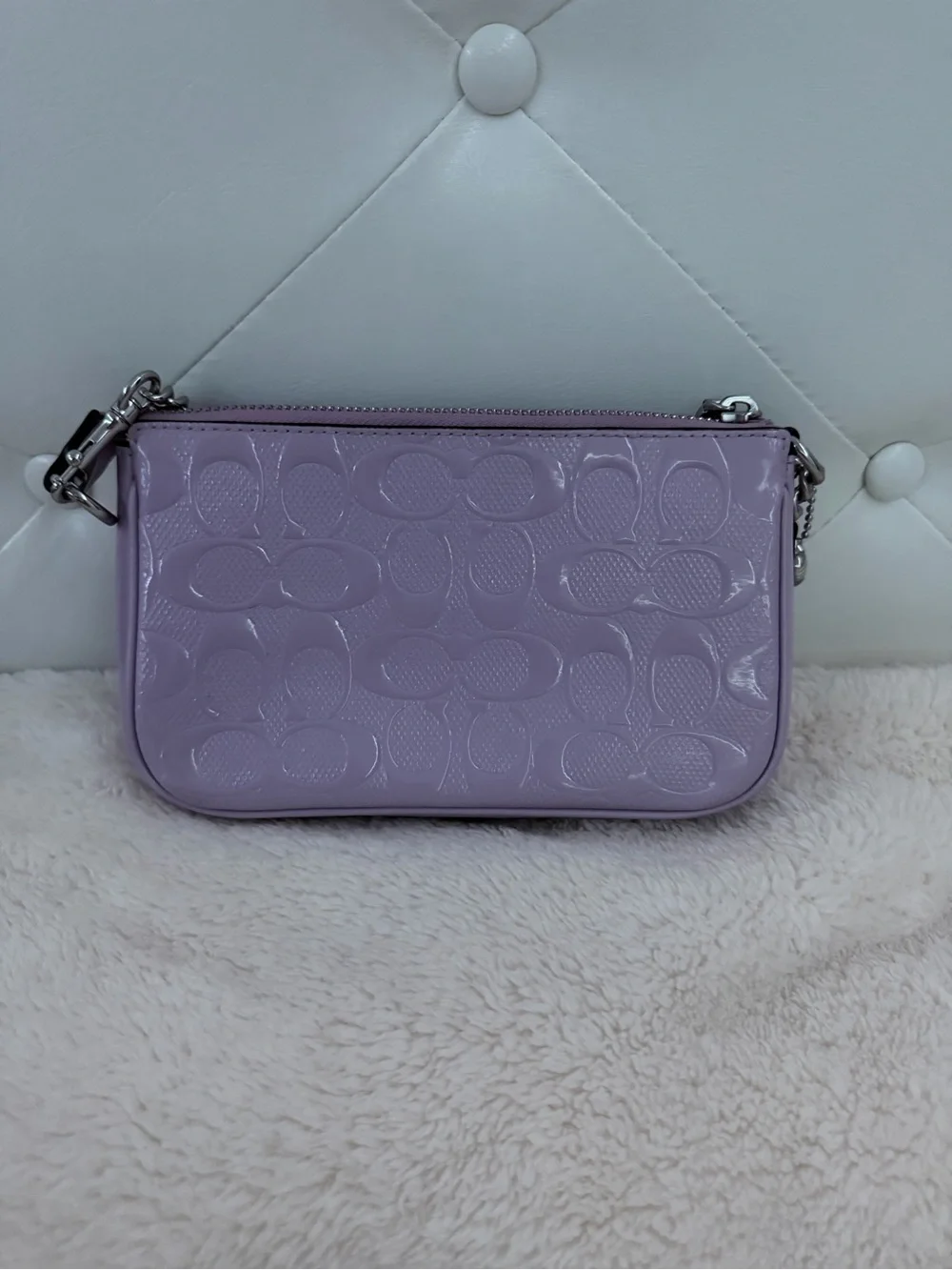 Coach Nolita 19 Lilac